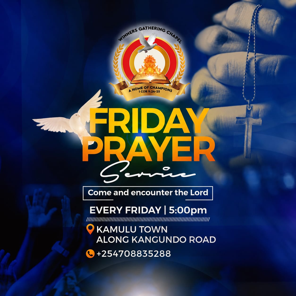 Friday Prayer Service